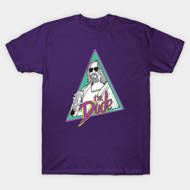The Dude Lebowski T-Shirt by Swtch